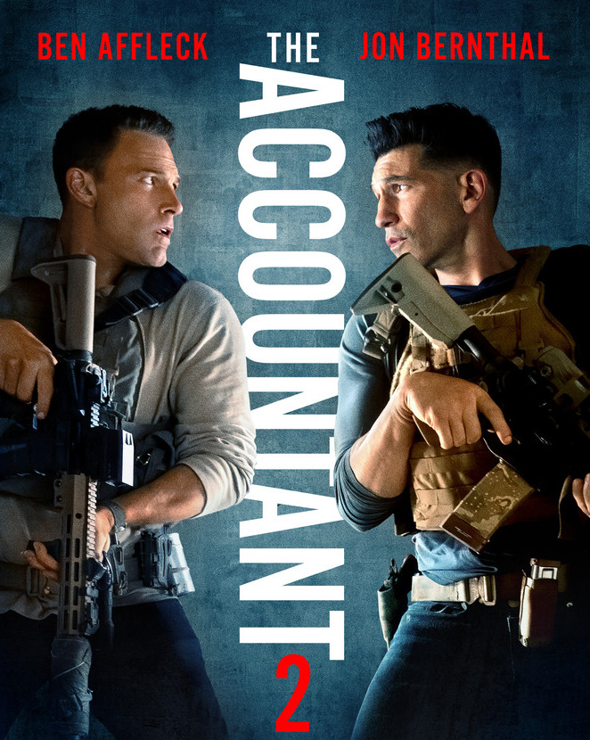 The Accountant 2 2025 Dubb in Hindi HdRip